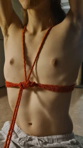 Hello love lt 3 i did some shibari rope art on cuteswag lt 3 i have part 1