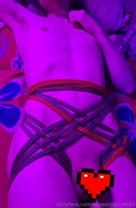 Hello love lt 3 i did some shibari rope art on cuteswag lt 3 i have