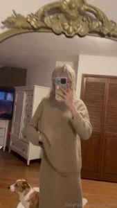 I left a little surprise for you peek