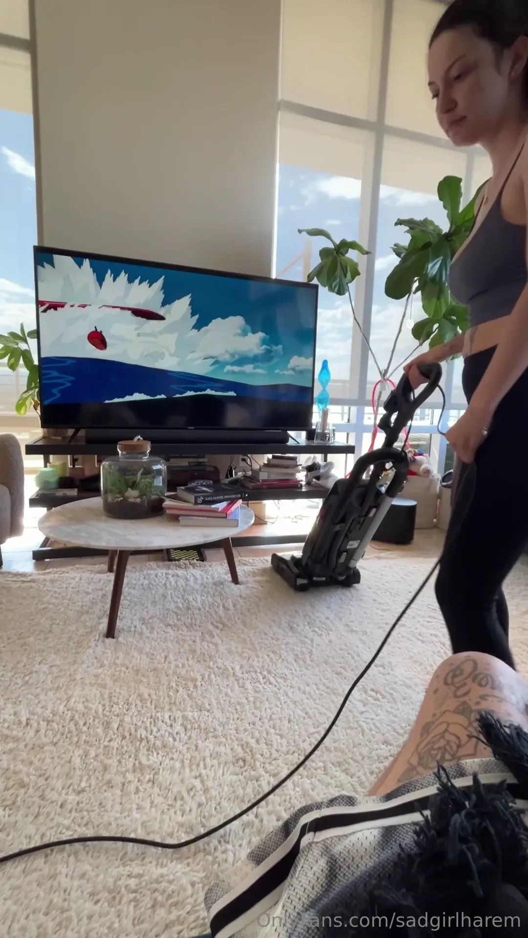 She s always interrupting my stories 