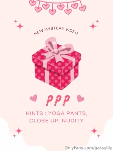 New video mystery edition a mystery video of over 6 minutes at a