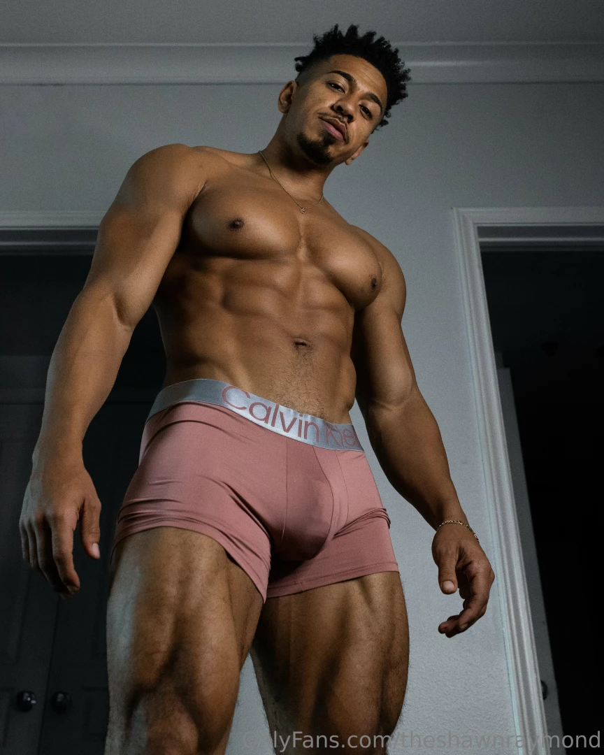 If you wanna see more you know where to go onlyfans com shawnraymond 