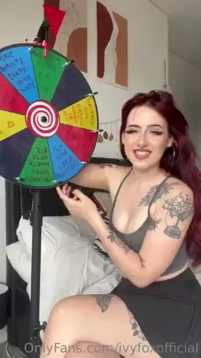 Spin the wheel tip 5 for one spin or 12 for three spins you could win 