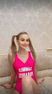 Subscribe baby_lisa1 for free today only this innocent cutie part 26