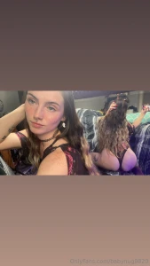 I stuck a dildo to the mirror and fucked it right after taking this