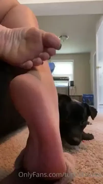Simple little foot teaser 