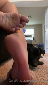 Simple little foot teaser