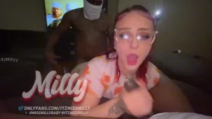 I love being a good slut for big dick i want all three holes filled