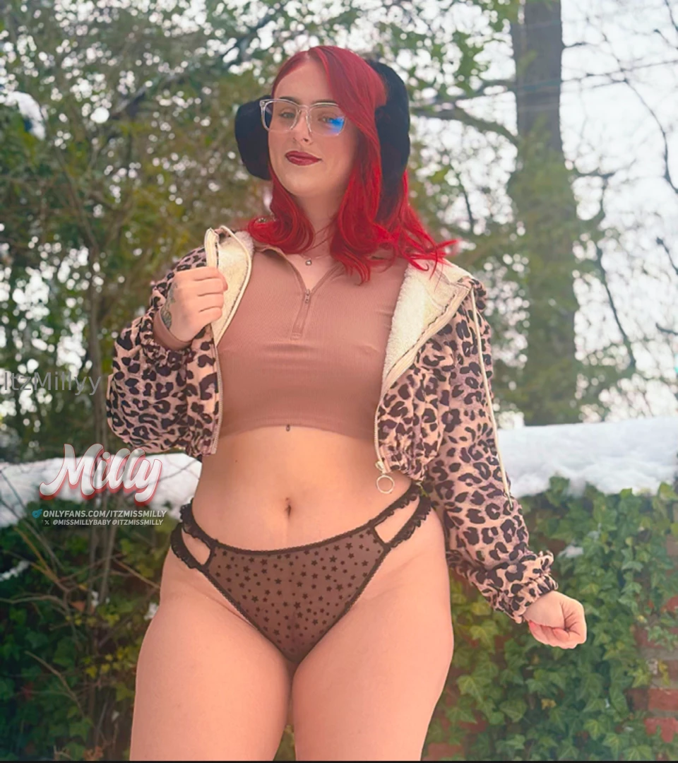 Wanna play in the snow part 1 