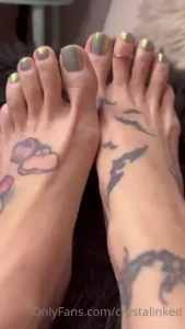 New mermaid pedi part 2