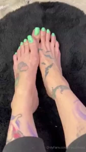 Mint ice cream pedi part 4