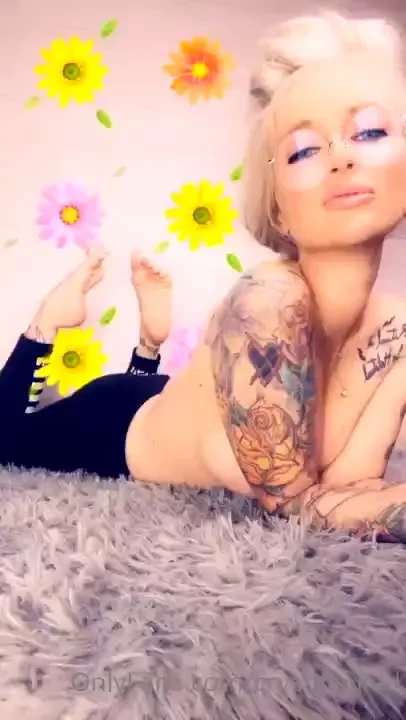 Your current obsession hot girl wearing glasses without a bra thepose 