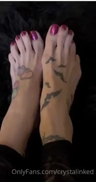 Fresh pedi reveal part 1 