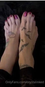 Fresh pedi reveal part 1