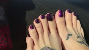 New pedi tease
