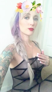 Selfie with my bodystocking