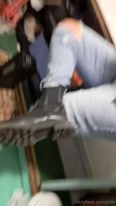 jvilk - Going to connect with a foot slave to worship these huge feet wearing 