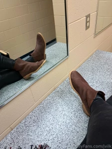 My massive boots make my feet and socks sweaty imagine being under part 9