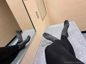 My massive boots make my feet and socks sweaty imagine being under part 3