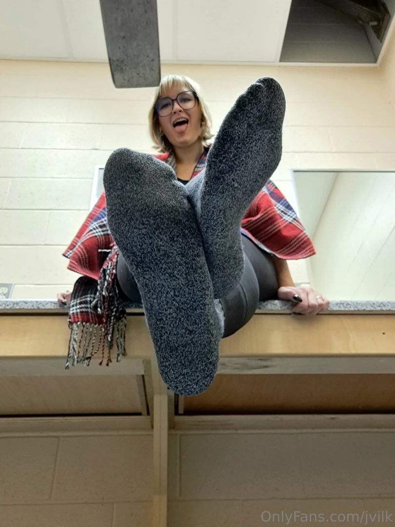 My massive boots make my feet and socks sweaty imagine being under part 4 