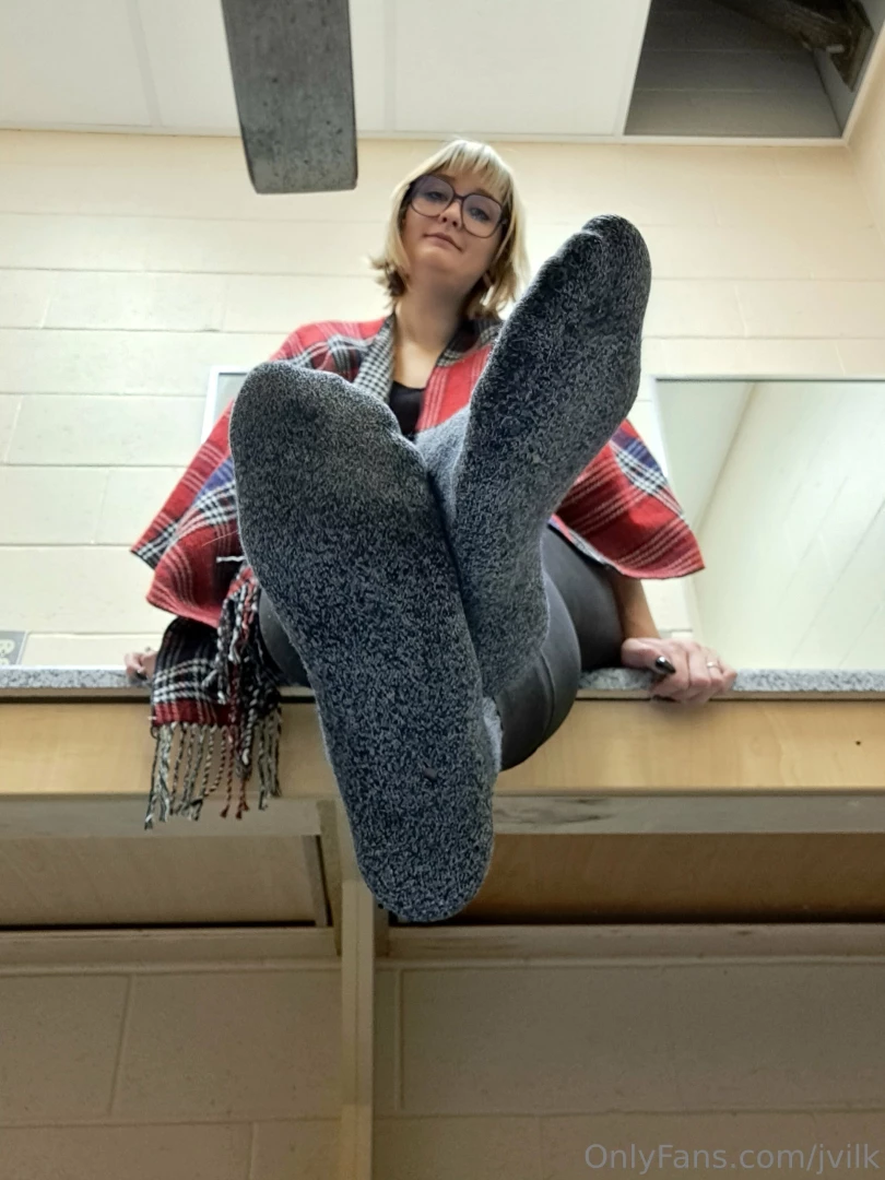 My massive boots make my feet and socks sweaty imagine being under part 7 