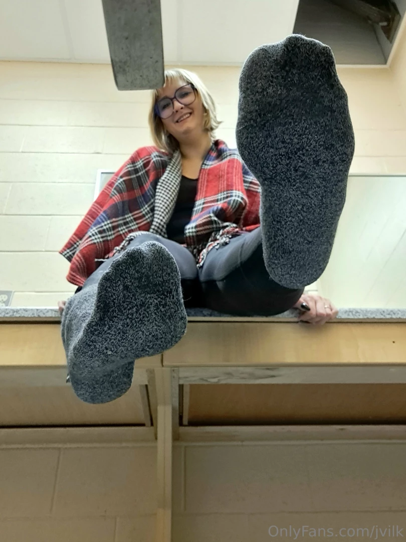 My massive boots make my feet and socks sweaty imagine being under part 6 