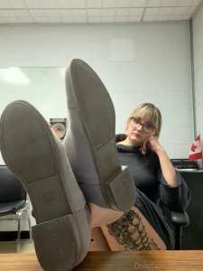 Swipe for some soles tongue and toe spreading another pair of tight part 4