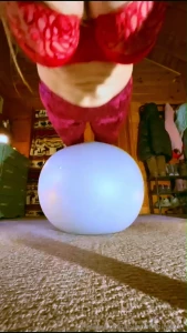 Ball rolls always keeping it interesting and fun xo milena