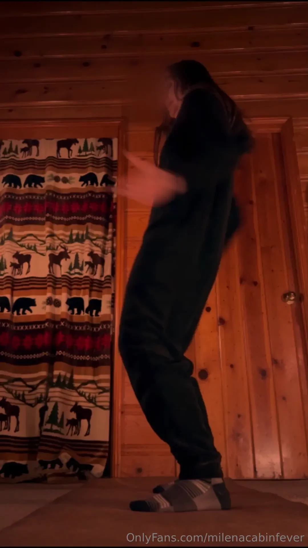 Bear suit onsey cold and lonely up here in the snow storm check out 