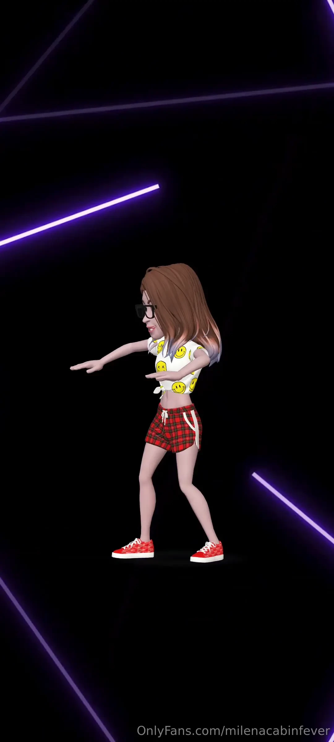 Milena-moji come on and dance with me baby xo milena a milena-moji 