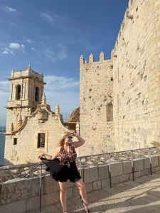I want to show you some photos from my vacation do you mind if there