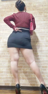 Prideful female boss at work but when they are alone the female boss part 30