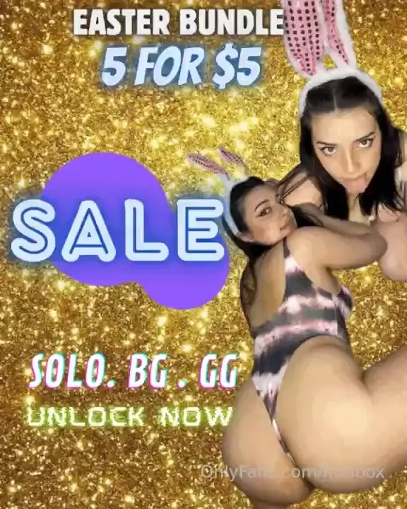 The tamy bunny left you this easter basket full of juicy videos to 