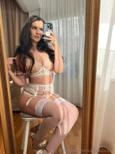 Just a girl in her angel phase 2 pics part 1