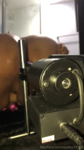 Getting fucked from my dildo machine free because the angle got messed