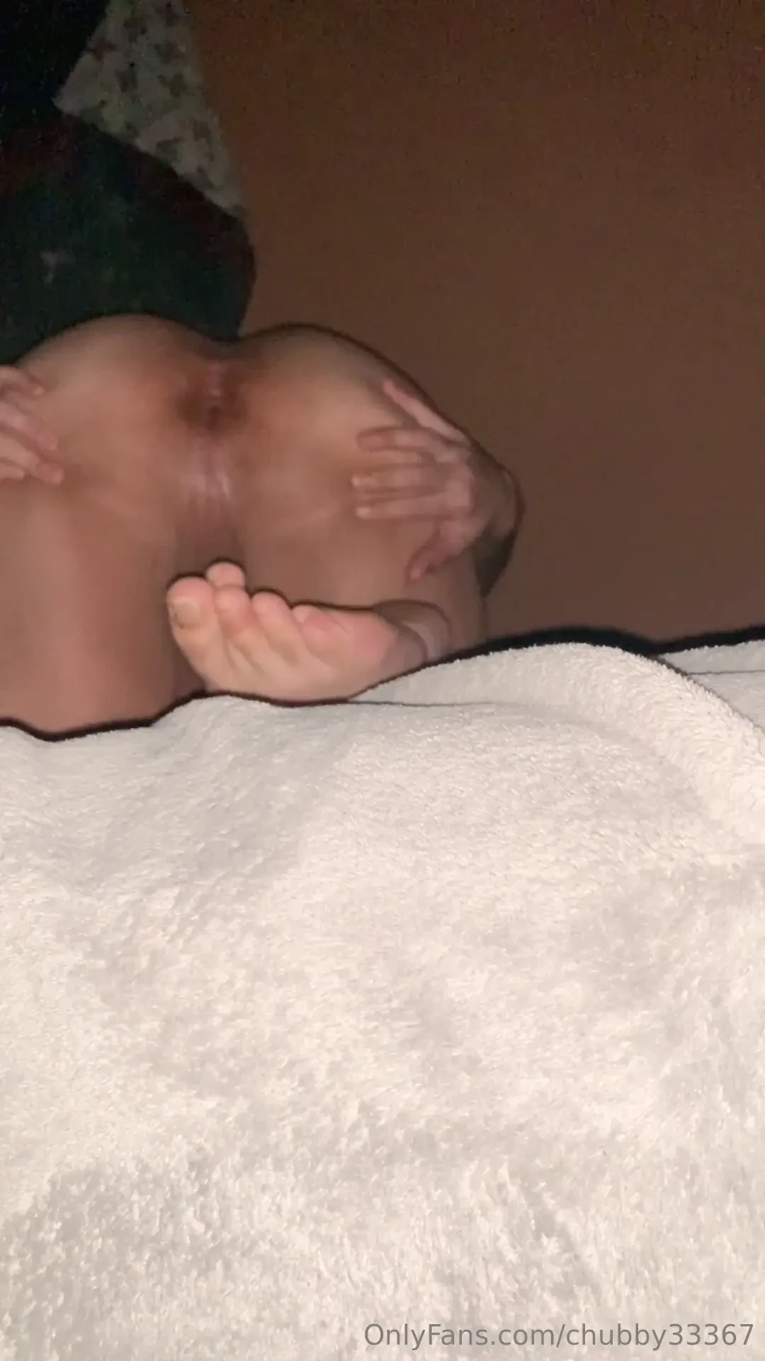 Pov me running from that dick with my feet kicking 