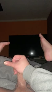 Cumies for daddy like a good b0y