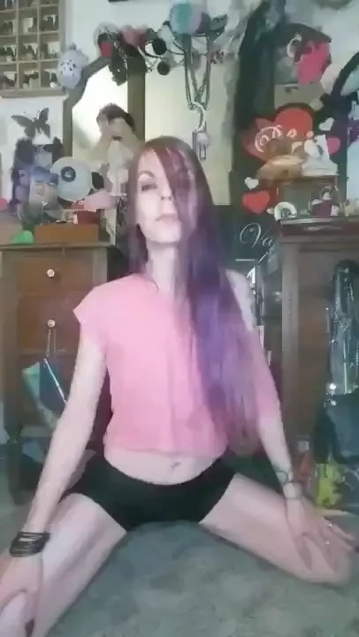 The witch is in the room tease dance 