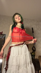 You must sit under my skirt and carefully watch my alluring movements part 1