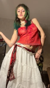 You must sit under my skirt and carefully watch my alluring movements part 3