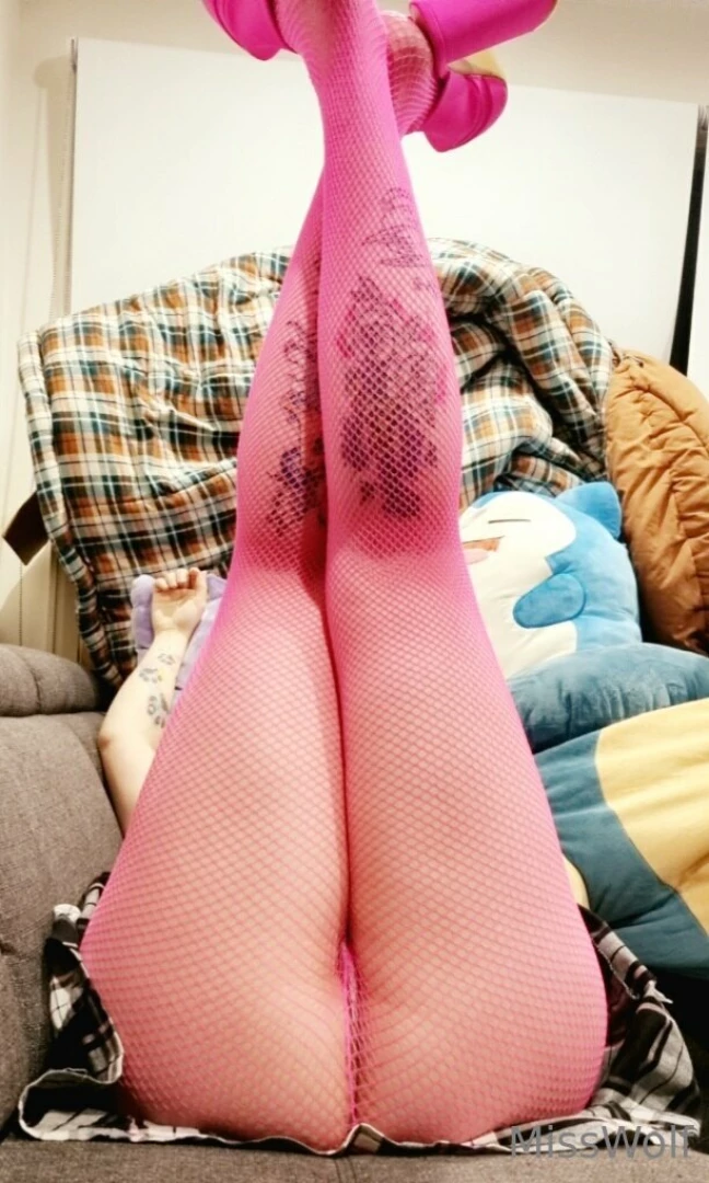 Took this right before my stockings ripped in all the right places 