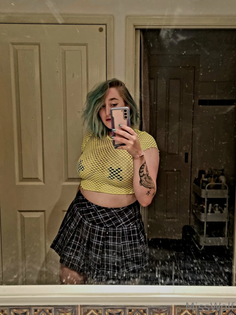 This outfit makes me feel so cheeky would you like a close up part 1 