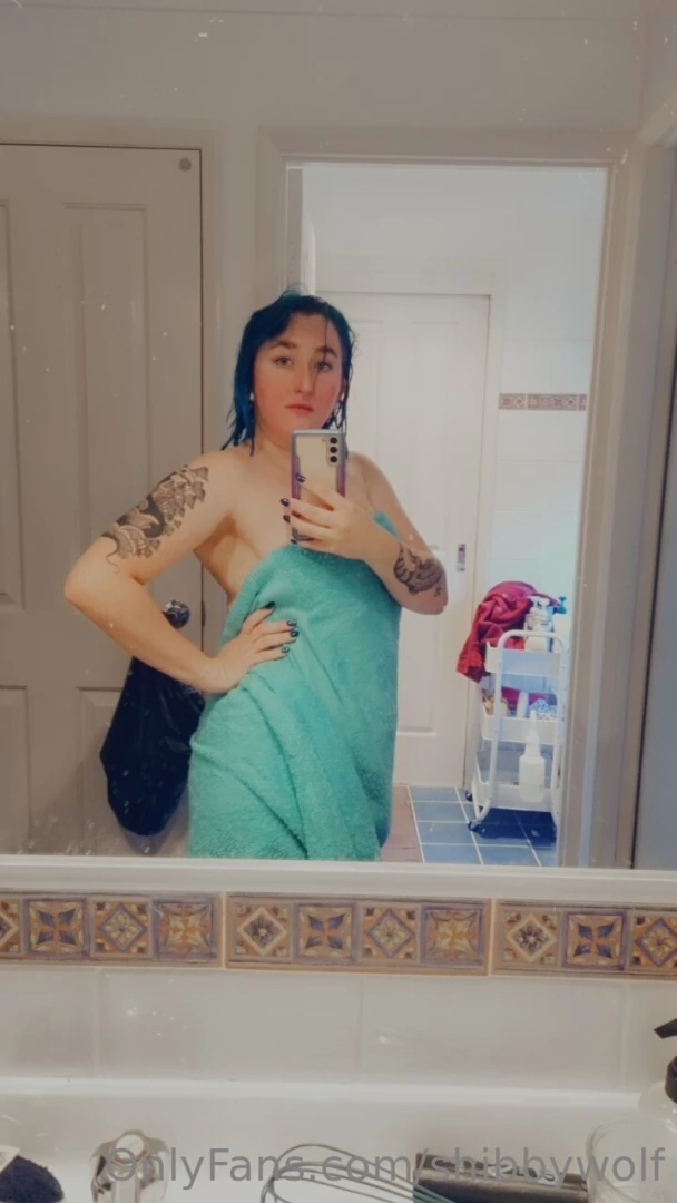 Showered amp ready to take on the day 