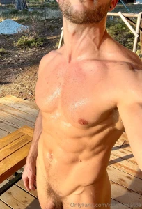 That post sauna shine
