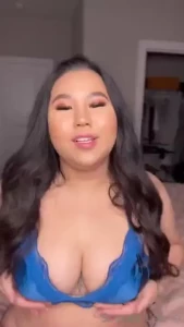 Who s playing with my titties