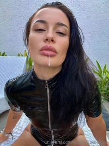 Dripping with power soaked in control she s the fantasy you ll never