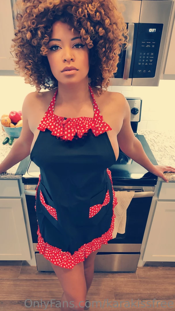 Care to join me in the kitchen 