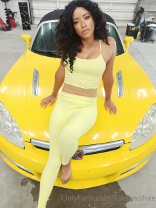 Just hanging out with my car