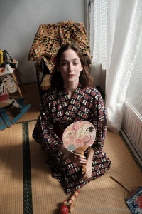 Just an innocent girl in my yukata until i m not as always i post the part 1