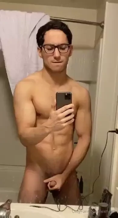 Horny after a shower p 